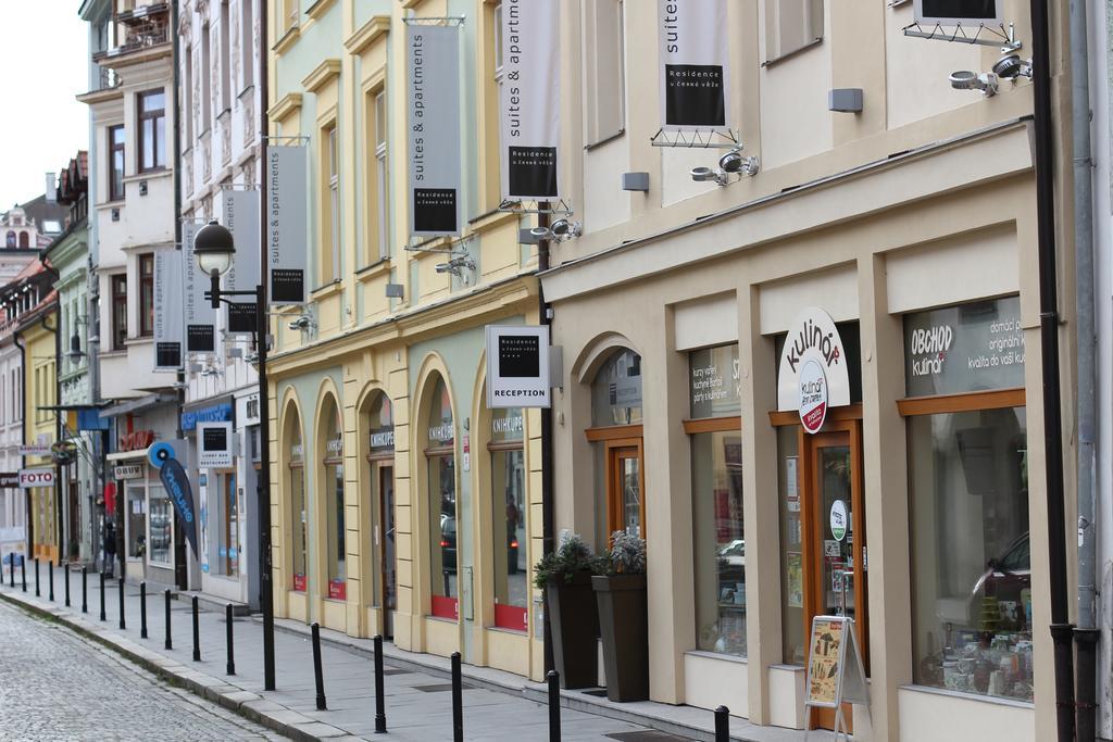 Residence U Cerne Veze Ceske Budejovice Exterior foto