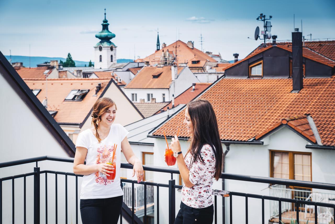 Residence U Cerne Veze Ceske Budejovice Exterior foto